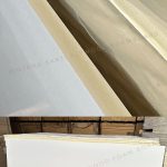 Lembaran Aco Panel PVC Foam Board warna putih dari Bintang Sakti Plywood, cocok untuk plafon, dinding, dan kebutuhan interior modern.